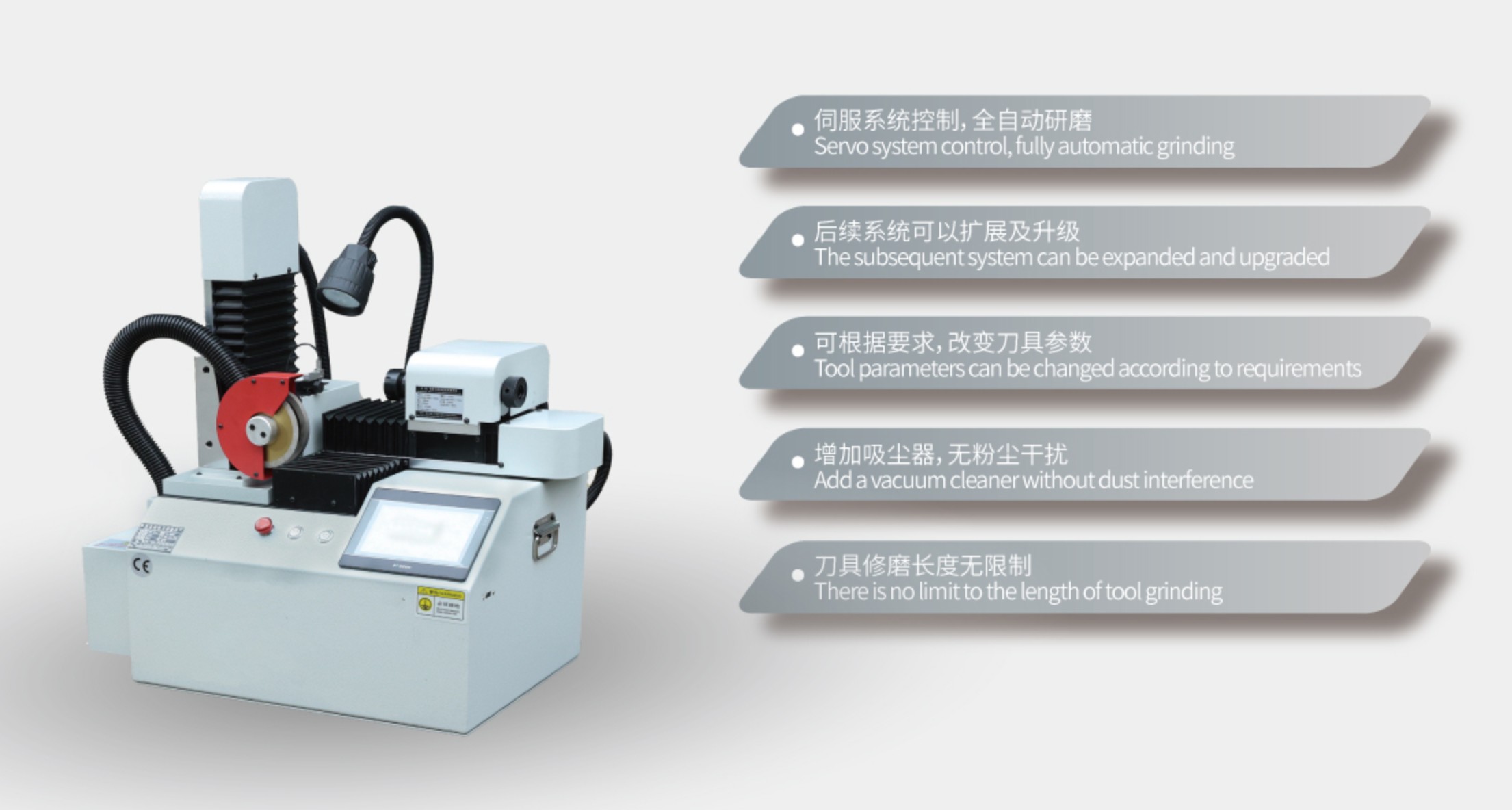MÁY MÀI DAO TỰ ĐỘNG CNC