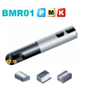 Dao phay cầu gắn mảnh BMR01