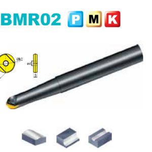Dao phay cầu gắn mảnh BMR02