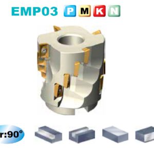 Dao phay vai 90° EMP03