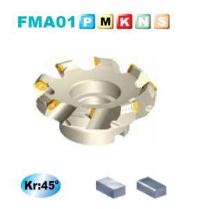 Dao phay mặt đầu FMA01