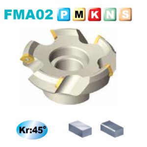 Dao phay mặt đầu FMA02
