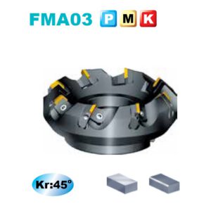 Dao phay mặt đầu FMA03