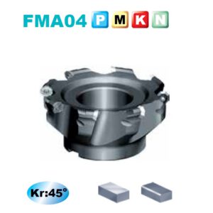 Dao phay mặt đầu FMA04