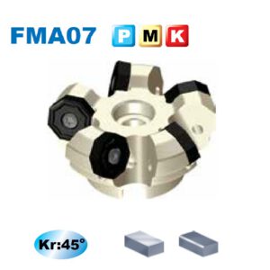 Dao phay mặt đầu FMA07