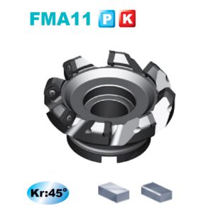 Dao phay mặt đầu FMA11