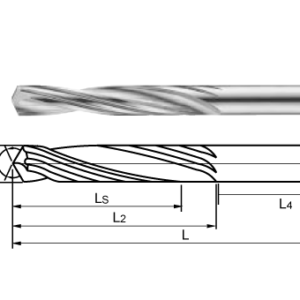 r-drill.png Mũi khoan doa Carbide R Drills