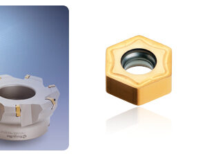 Dao phay mặt Hexa2Mill